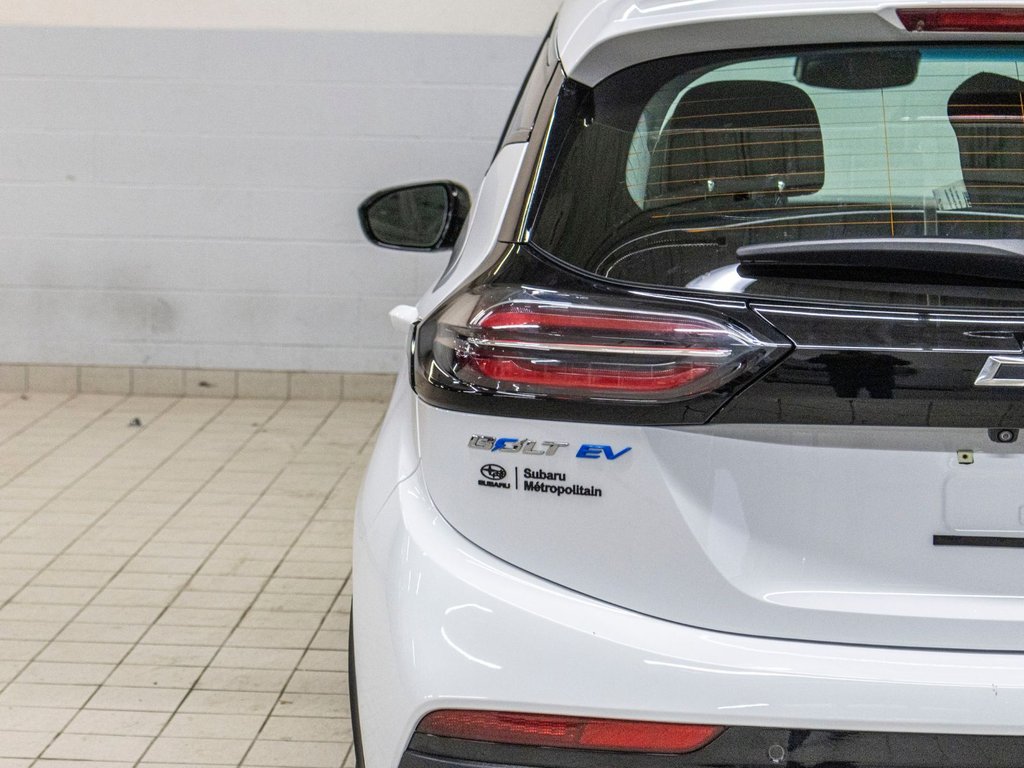Chevrolet Bolt EV 1LT PREFERRED, BANCS CHAUFF, CAMERA REC, ECRAN 8 2023 à Charlemagne, Québec - 28 - w1024h768px