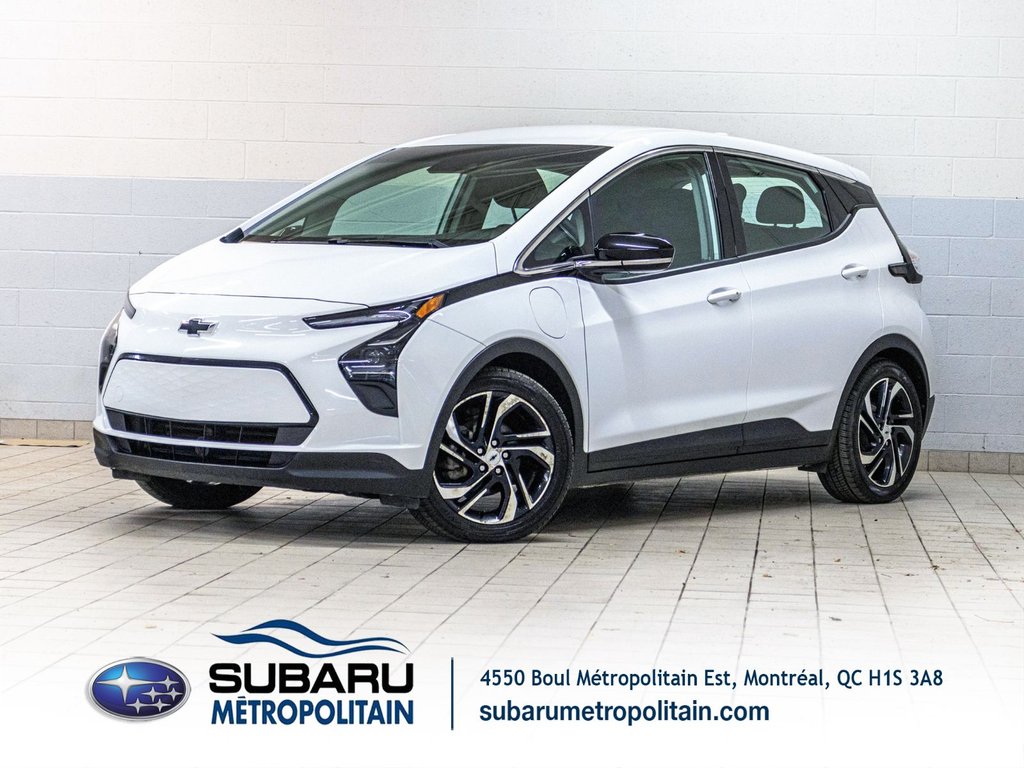 Chevrolet Bolt EV 1LT PREFERRED, BANCS CHAUFF, CAMERA REC, ECRAN 8 2023 à Charlemagne, Québec - 1 - w1024h768px
