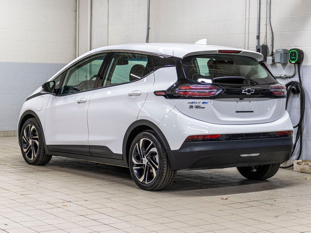 Chevrolet Bolt EV 1LT PREFERRED, BANCS CHAUFF, CAMERA REC, ECRAN 8 2023 à Charlemagne, Québec - 4 - w1024h768px