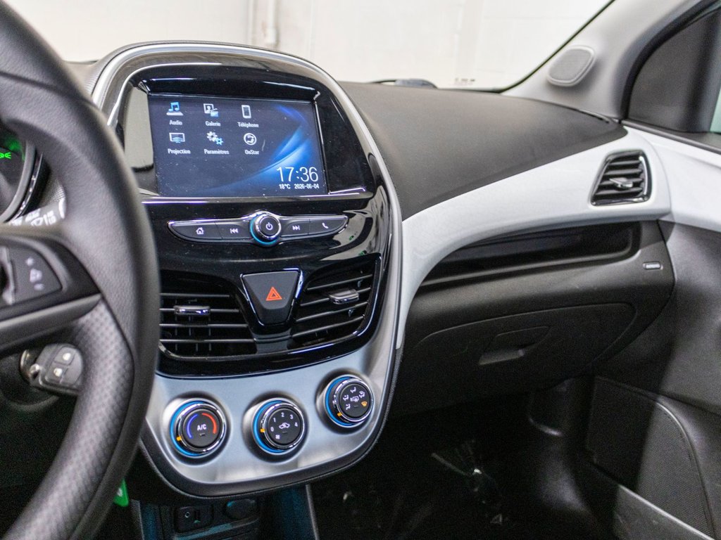 Chevrolet SPARK 1LT LT, CAMERA RECUL, A/C, GROUPE ELECTRIQUE, BAS KM 2018 à Saint-Jérôme, Québec - 12 - w1024h768px