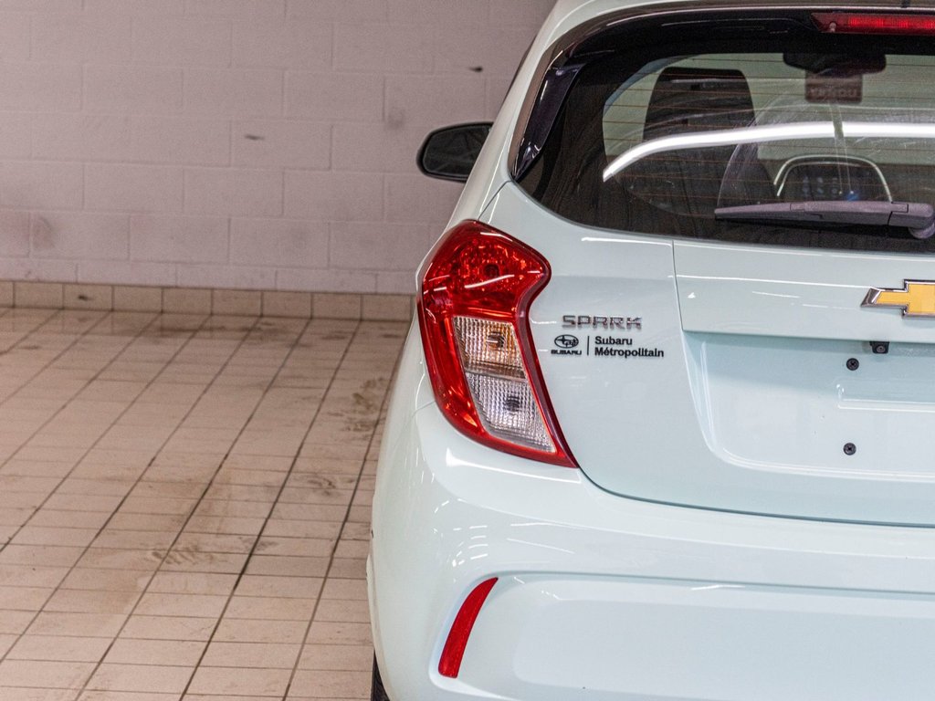 Chevrolet SPARK 1LT LT, CAMERA RECUL, A/C, GROUPE ELECTRIQUE, BAS KM 2018 à Saint-Jérôme, Québec - 28 - w1024h768px