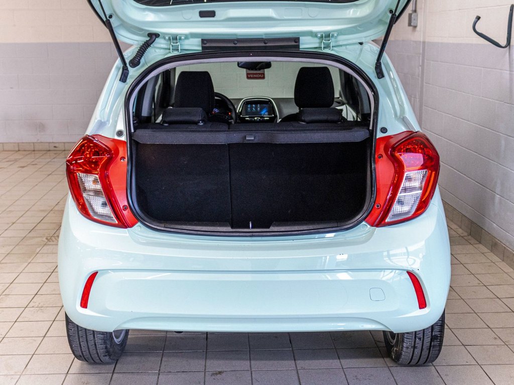 Chevrolet SPARK 1LT LT, CAMERA RECUL, A/C, GROUPE ELECTRIQUE, BAS KM 2018 à Saint-Jérôme, Québec - 27 - w1024h768px