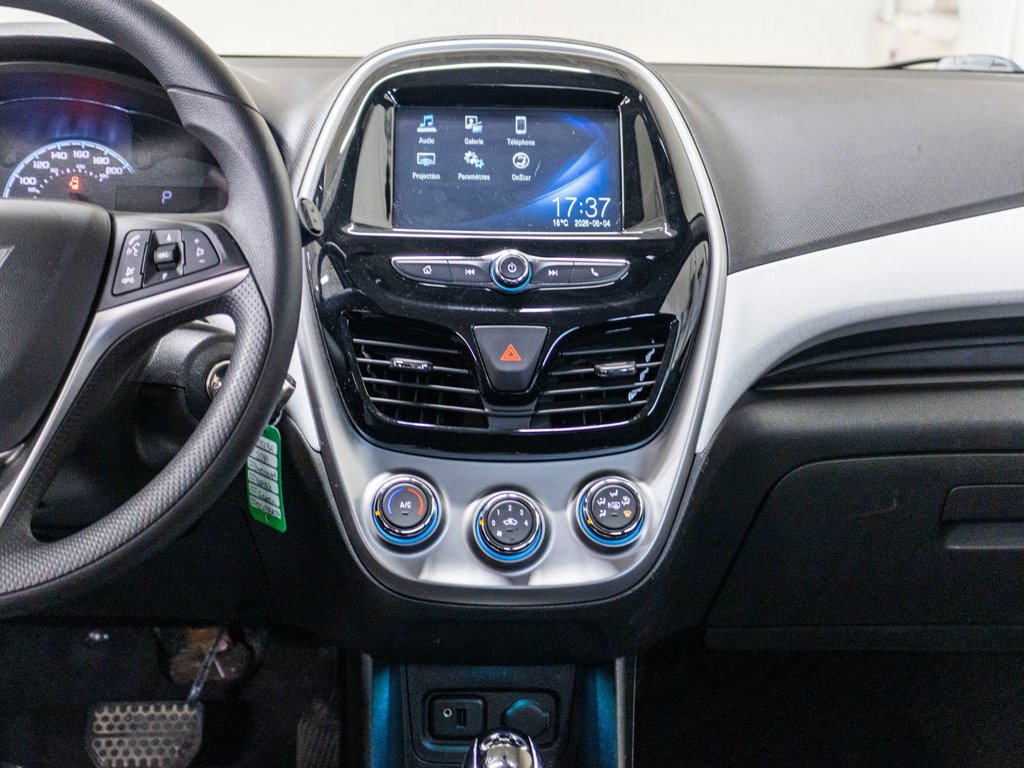 Chevrolet SPARK 1LT LT, CAMERA RECUL, A/C, GROUPE ELECTRIQUE, BAS KM 2018 à Saint-Jérôme, Québec - 8 - w1024h768px