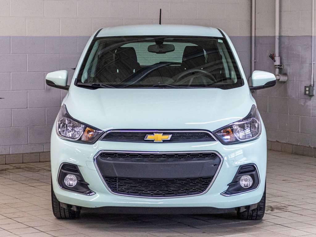 Chevrolet SPARK 1LT LT, CAMERA RECUL, A/C, GROUPE ELECTRIQUE, BAS KM 2018 à Saint-Jérôme, Québec - 2 - w1024h768px
