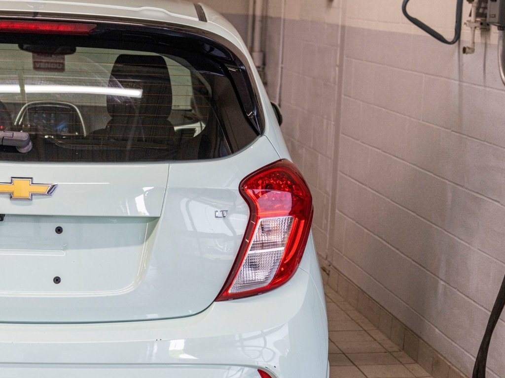 Chevrolet SPARK 1LT LT, CAMERA RECUL, A/C, GROUPE ELECTRIQUE, BAS KM 2018 à Saint-Jérôme, Québec - 29 - w1024h768px