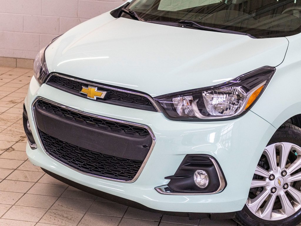 Chevrolet SPARK 1LT LT, CAMERA RECUL, A/C, GROUPE ELECTRIQUE, BAS KM 2018 à Saint-Jérôme, Québec - 30 - w1024h768px