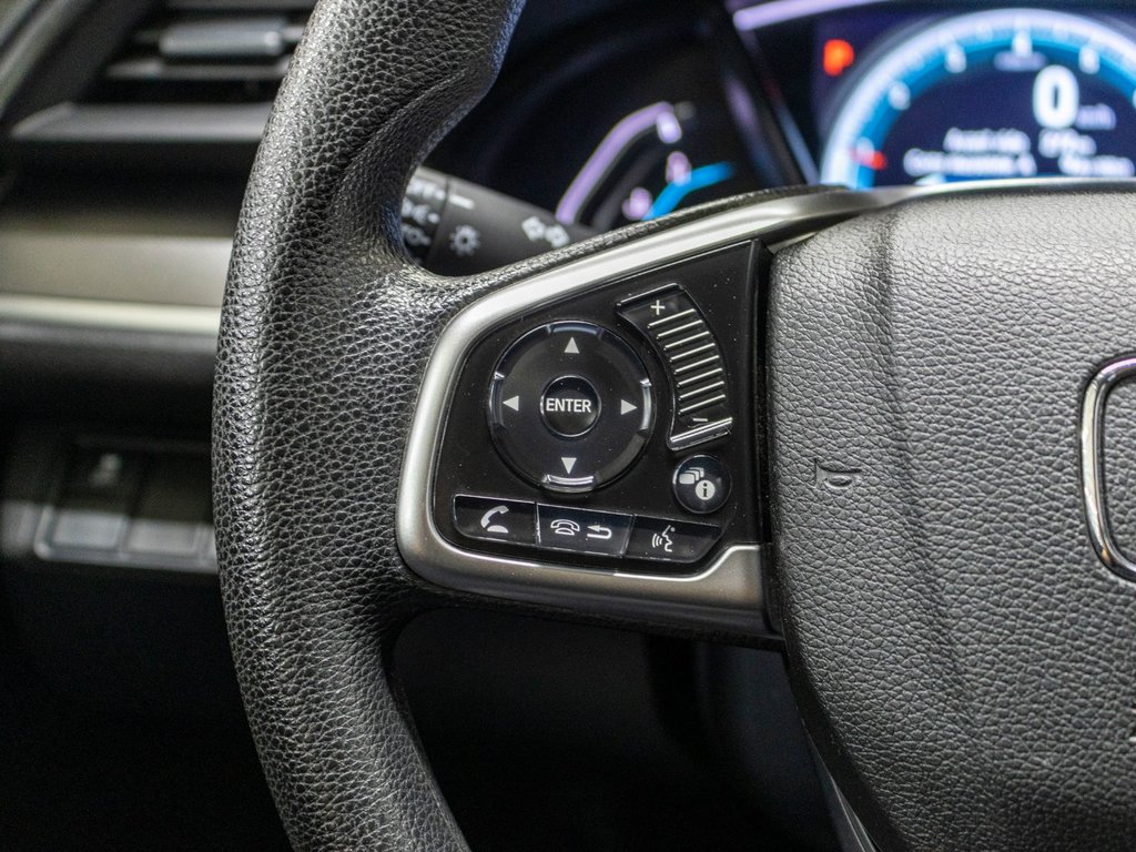 2018 Honda Civic Sedan LX, BANCS CHAUFF, CAMERA RECUL, BAS KM in Charlemagne, Quebec - 10 - w1024h768px