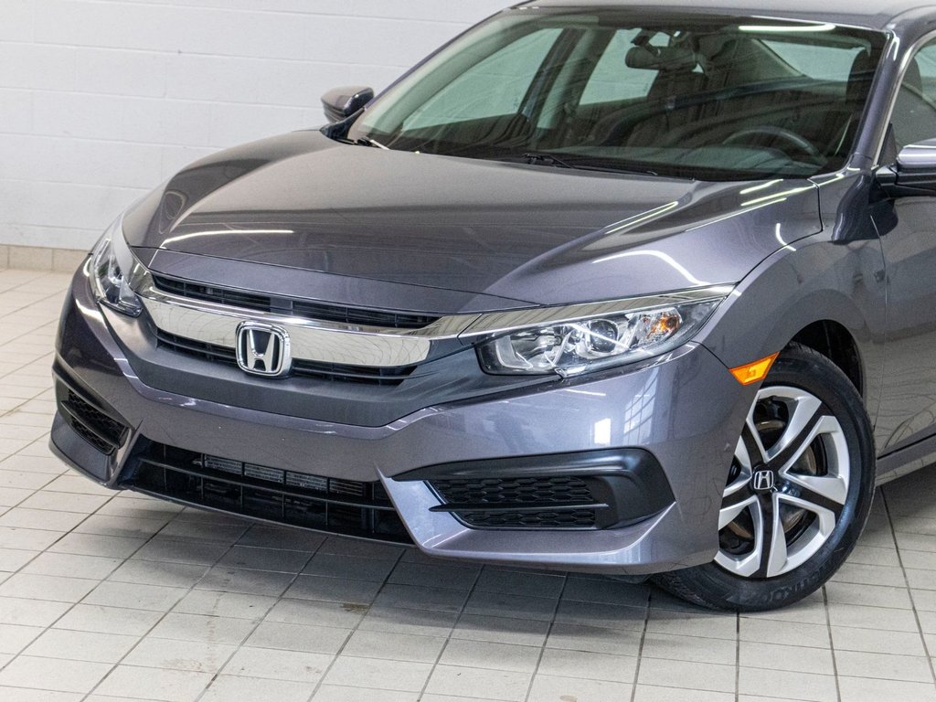 2018 Honda Civic Sedan LX, BANCS CHAUFF, CAMERA RECUL, BAS KM in Charlemagne, Quebec - 30 - w1024h768px