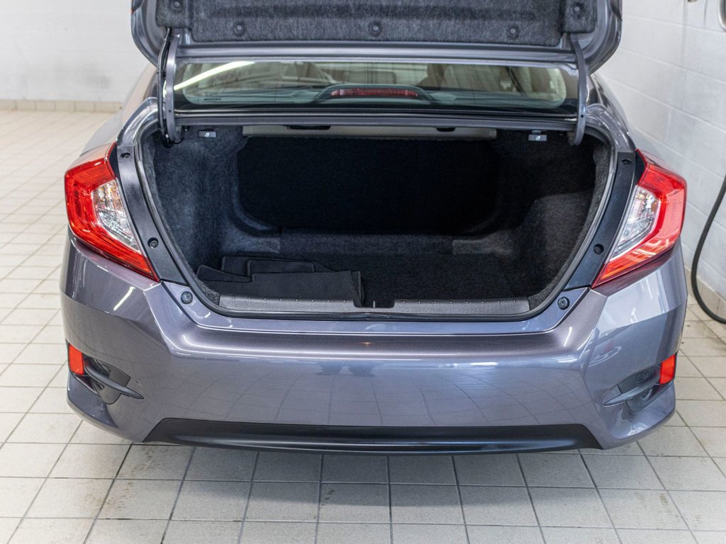 2018 Honda Civic Sedan LX, BANCS CHAUFF, CAMERA RECUL, BAS KM in Charlemagne, Quebec - 27 - w1024h768px