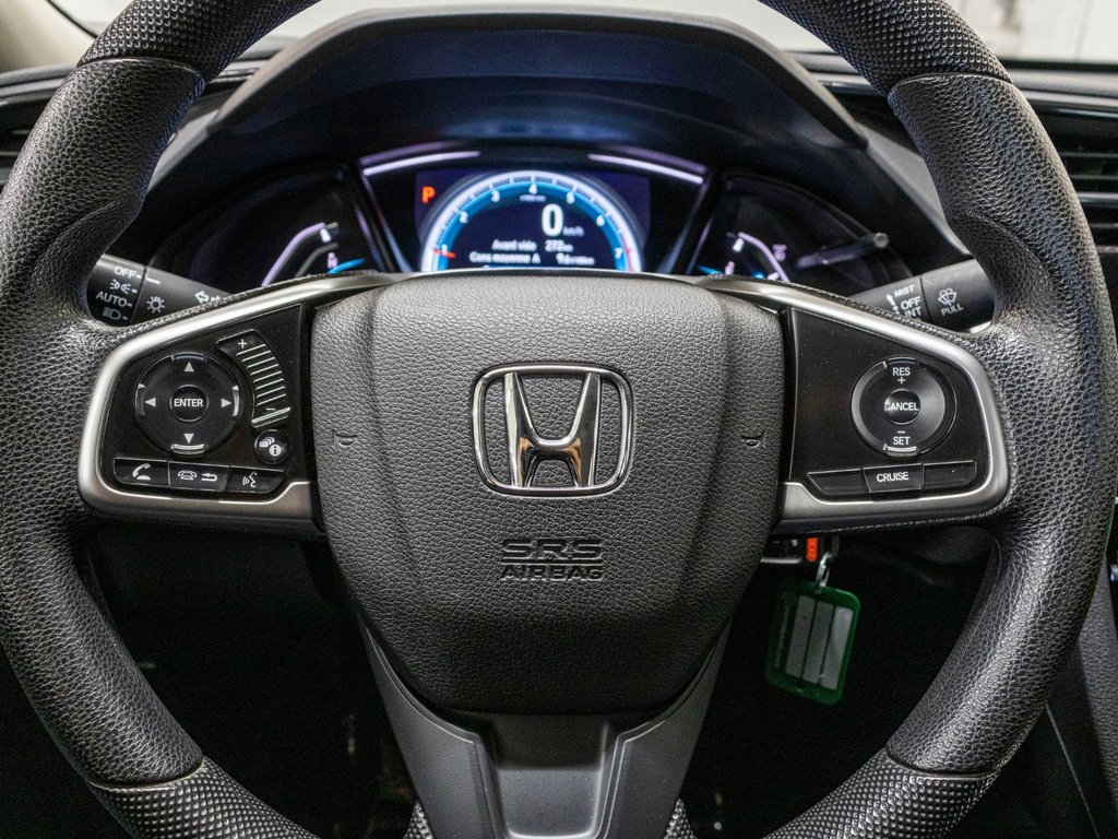 2018 Honda Civic Sedan LX, BANCS CHAUFF, CAMERA RECUL, BAS KM in Charlemagne, Quebec - 9 - w1024h768px