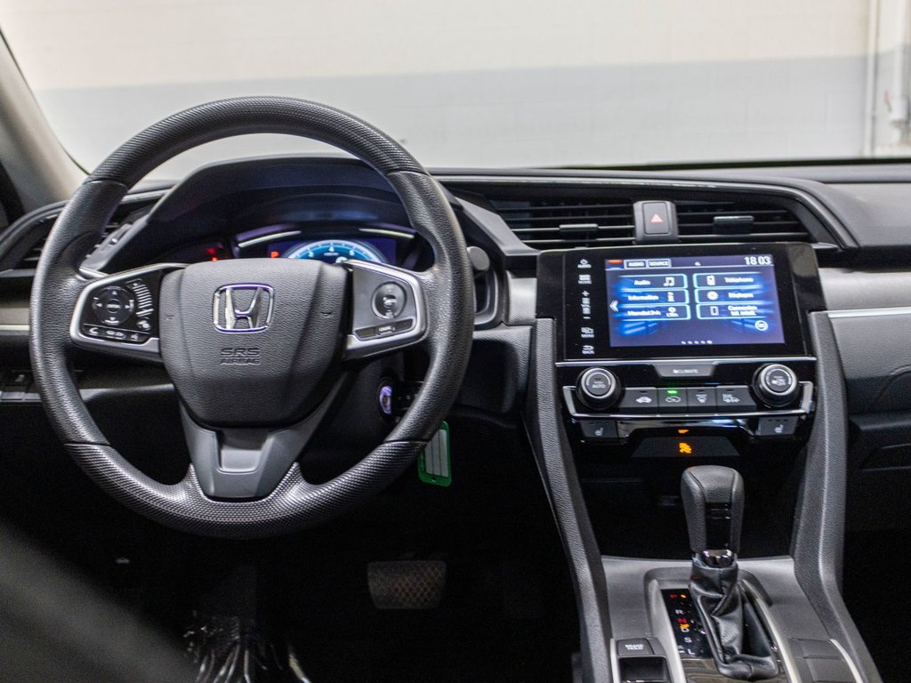 2018 Honda Civic Sedan LX, BANCS CHAUFF, CAMERA RECUL, BAS KM in Charlemagne, Quebec - 7 - w1024h768px