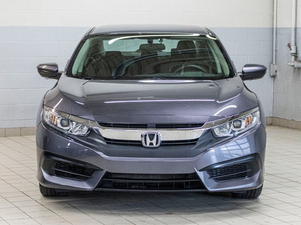 2018 Honda Civic Sedan LX, BANCS CHAUFF, CAMERA RECUL, BAS KM in Charlemagne, Quebec - 2 - w1024h768px