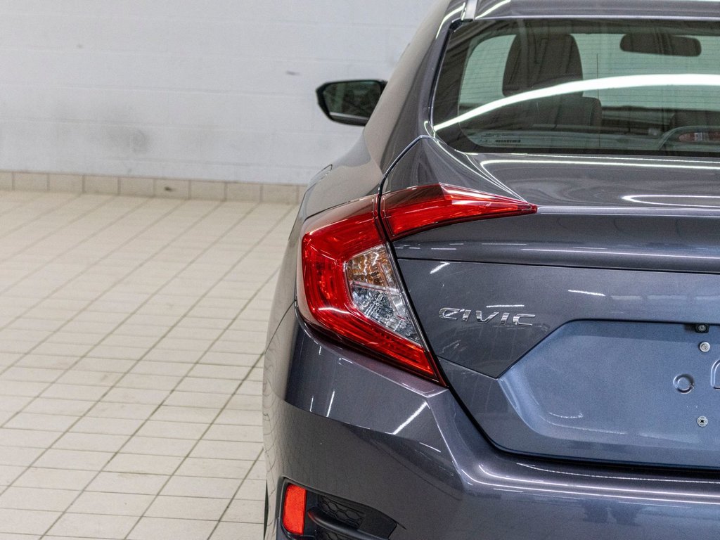 2018 Honda Civic Sedan LX, BANCS CHAUFF, CAMERA RECUL, BAS KM in Charlemagne, Quebec - 28 - w1024h768px