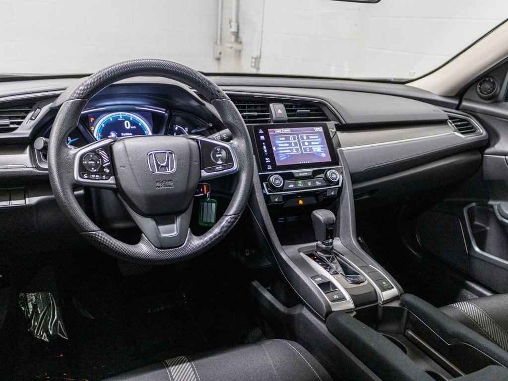 2018 Honda Civic Sedan LX, BANCS CHAUFF, CAMERA RECUL, BAS KM in Charlemagne, Quebec - 6 - w1024h768px