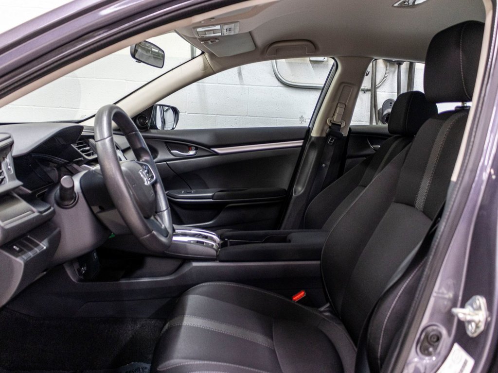2018 Honda Civic Sedan LX, BANCS CHAUFF, CAMERA RECUL, BAS KM in Charlemagne, Quebec - 21 - w1024h768px