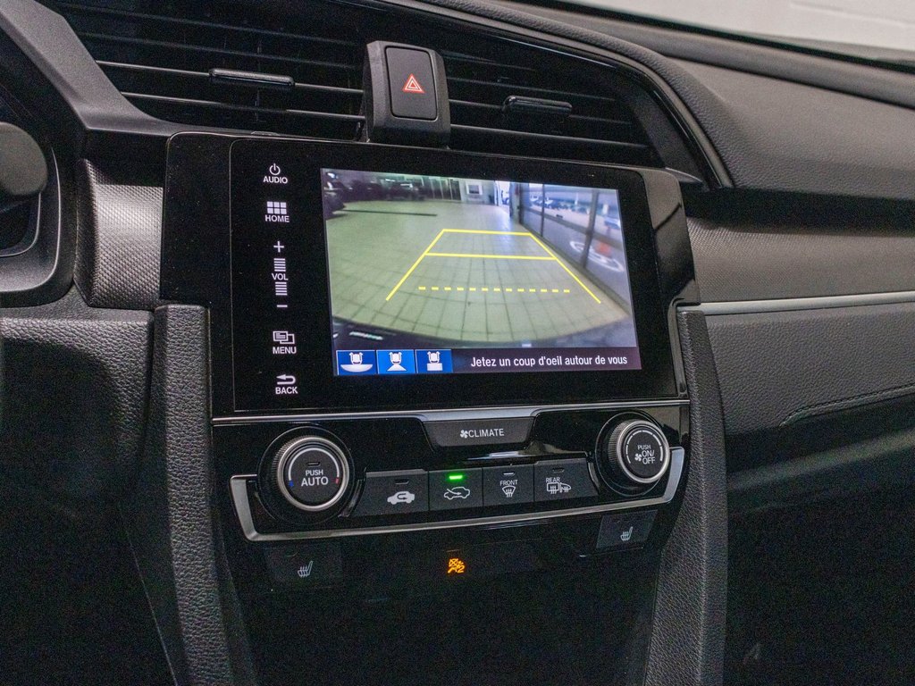 2018 Honda Civic Sedan LX, BANCS CHAUFF, CAMERA RECUL, BAS KM in Charlemagne, Quebec - 15 - w1024h768px