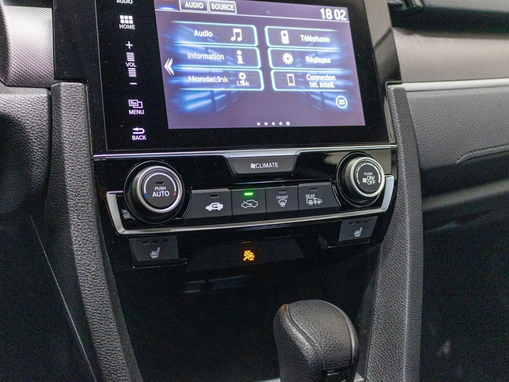 2018 Honda Civic Sedan LX, BANCS CHAUFF, CAMERA RECUL, BAS KM in Charlemagne, Quebec - 13 - w1024h768px