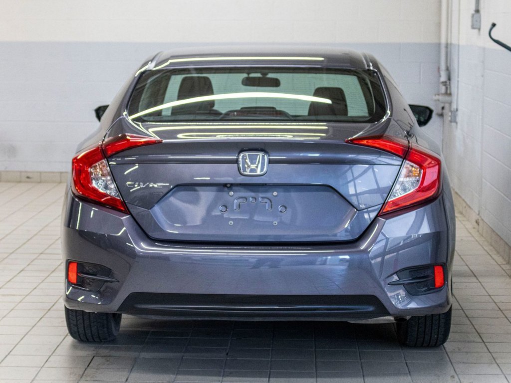 2018 Honda Civic Sedan LX, BANCS CHAUFF, CAMERA RECUL, BAS KM in Charlemagne, Quebec - 5 - w1024h768px