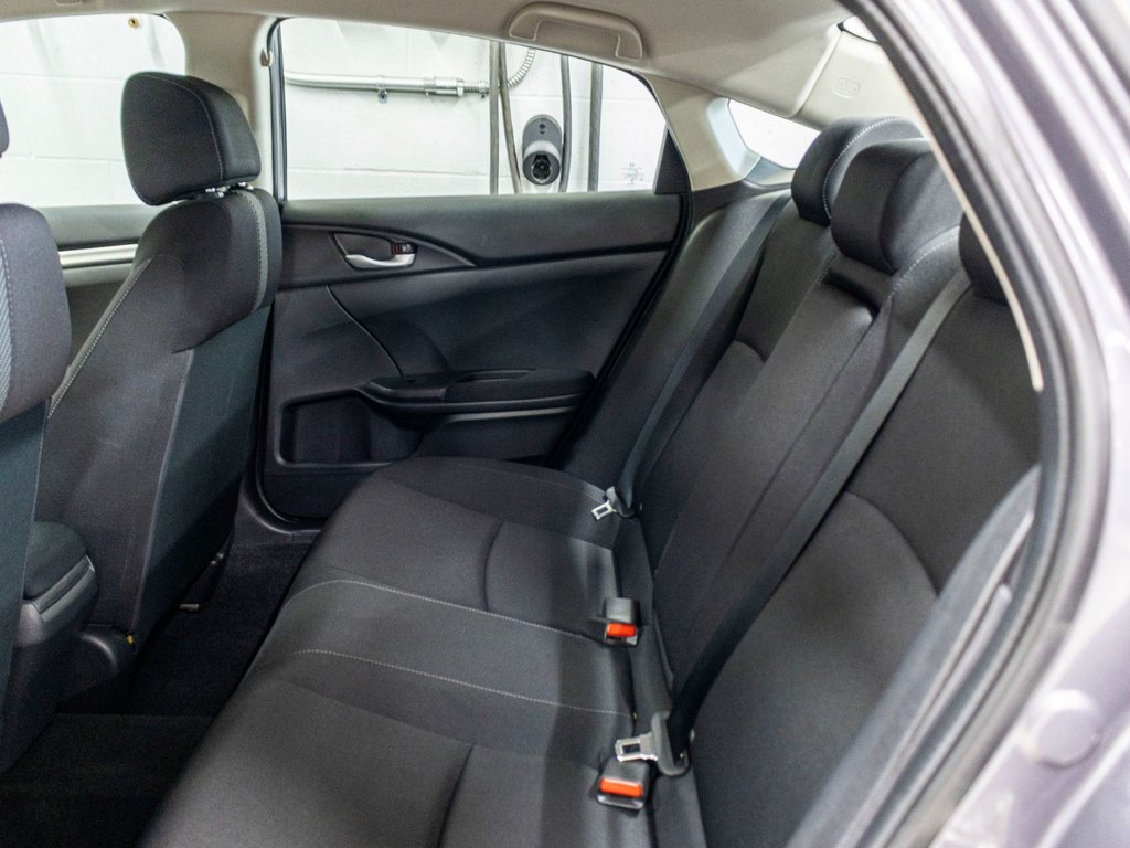 2018 Honda Civic Sedan LX, BANCS CHAUFF, CAMERA RECUL, BAS KM in Charlemagne, Quebec - 26 - w1024h768px