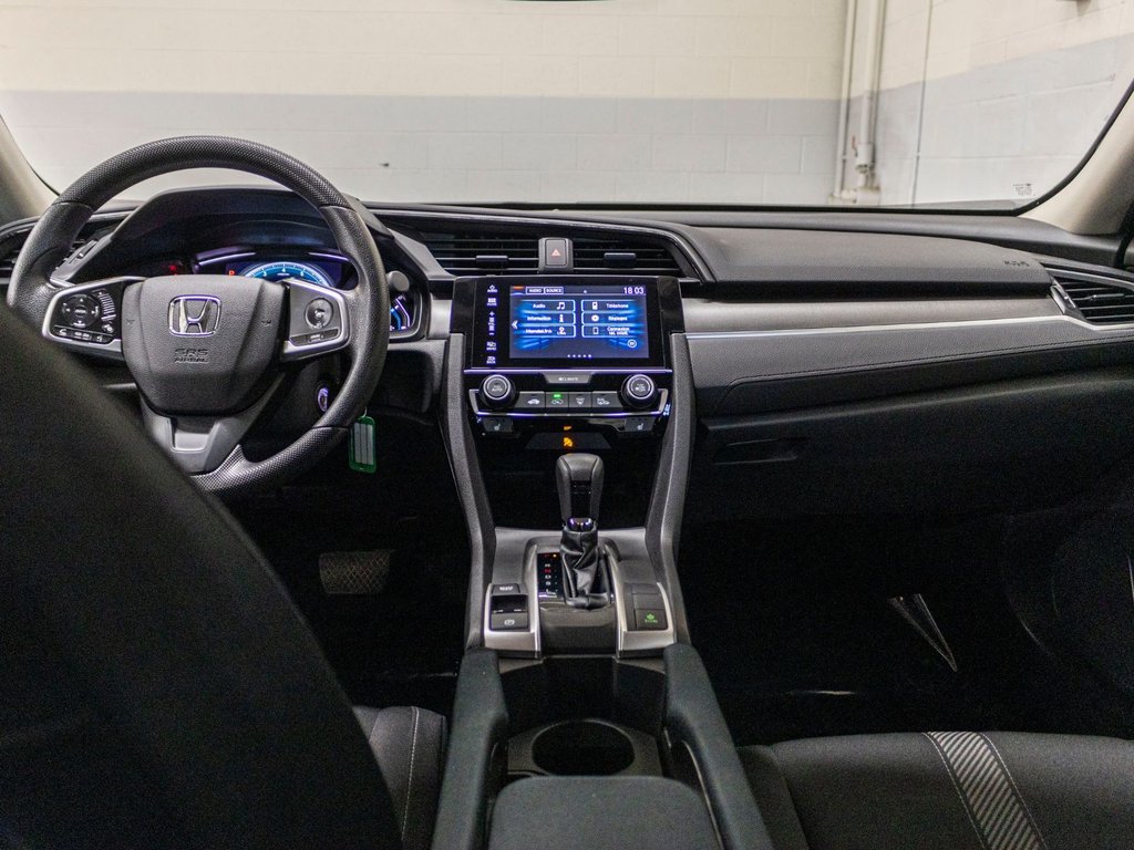 2018 Honda Civic Sedan LX, BANCS CHAUFF, CAMERA RECUL, BAS KM in Charlemagne, Quebec - 20 - w1024h768px