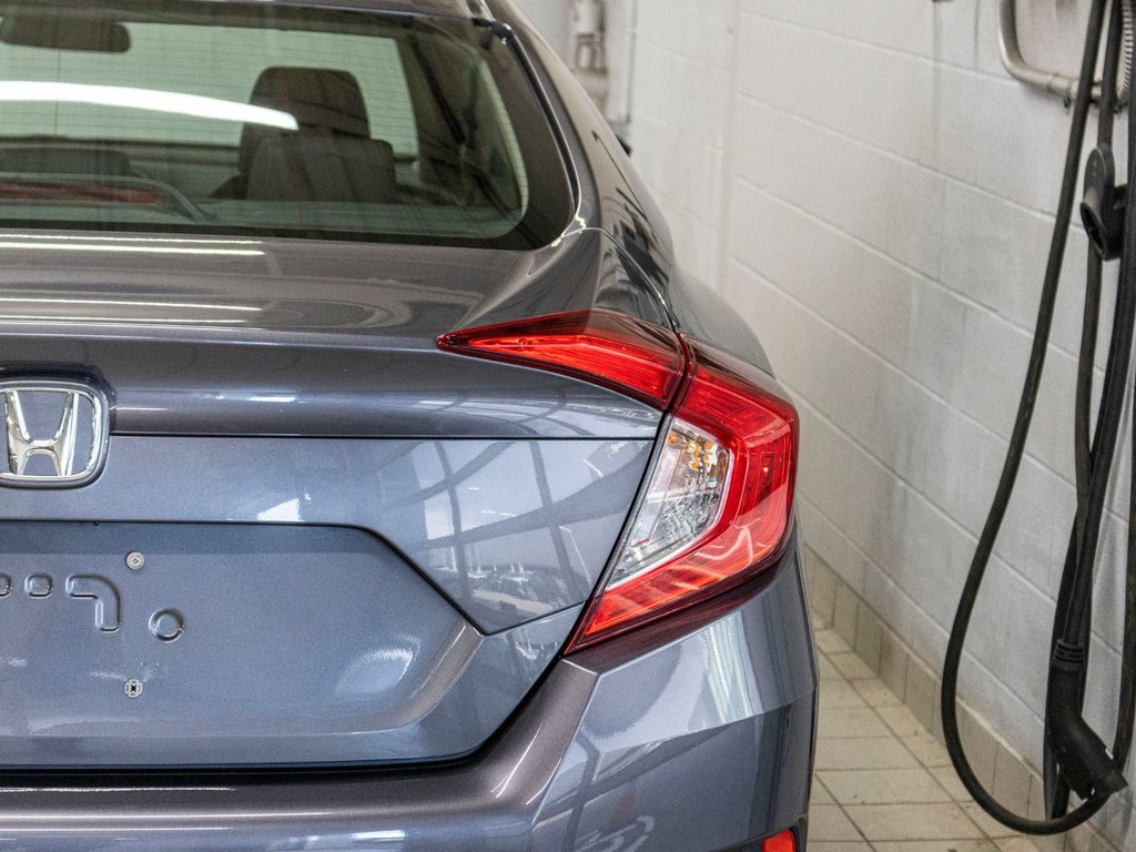 2018 Honda Civic Sedan LX, BANCS CHAUFF, CAMERA RECUL, BAS KM in Charlemagne, Quebec - 29 - w1024h768px