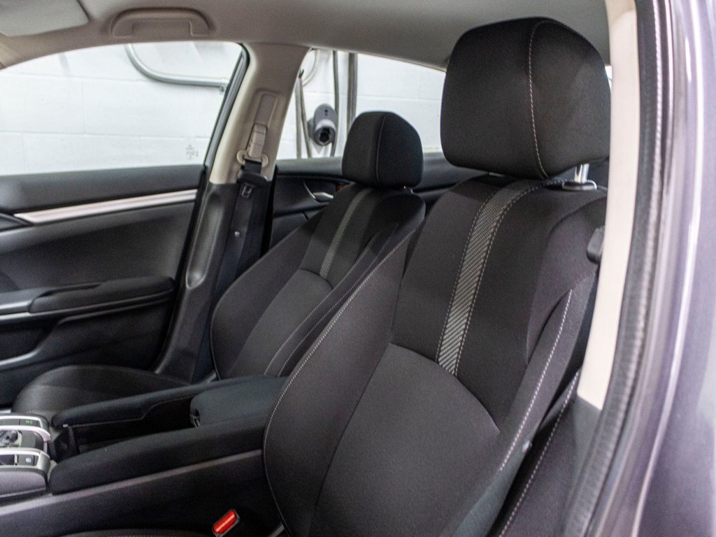 2018 Honda Civic Sedan LX, BANCS CHAUFF, CAMERA RECUL, BAS KM in Charlemagne, Quebec - 23 - w1024h768px