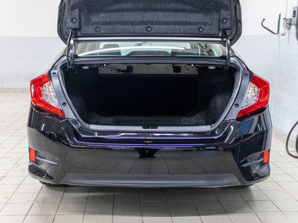 2018 Honda Civic Sedan LX, BANCS CHAUFF, CAMERA RECUL, GROUPE ELECTRIQUE in Charlemagne, Quebec - 26 - w1024h768px