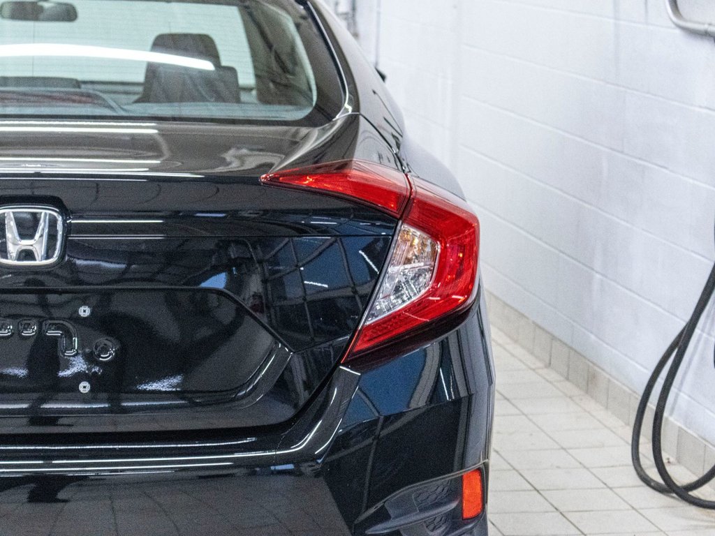 2018 Honda Civic Sedan LX, BANCS CHAUFF, CAMERA RECUL, GROUPE ELECTRIQUE in Charlemagne, Quebec - 28 - w1024h768px
