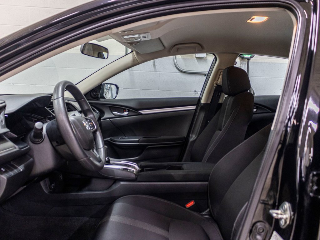 2018 Honda Civic Sedan LX, BANCS CHAUFF, CAMERA RECUL, GROUPE ELECTRIQUE in Charlemagne, Quebec - 20 - w1024h768px