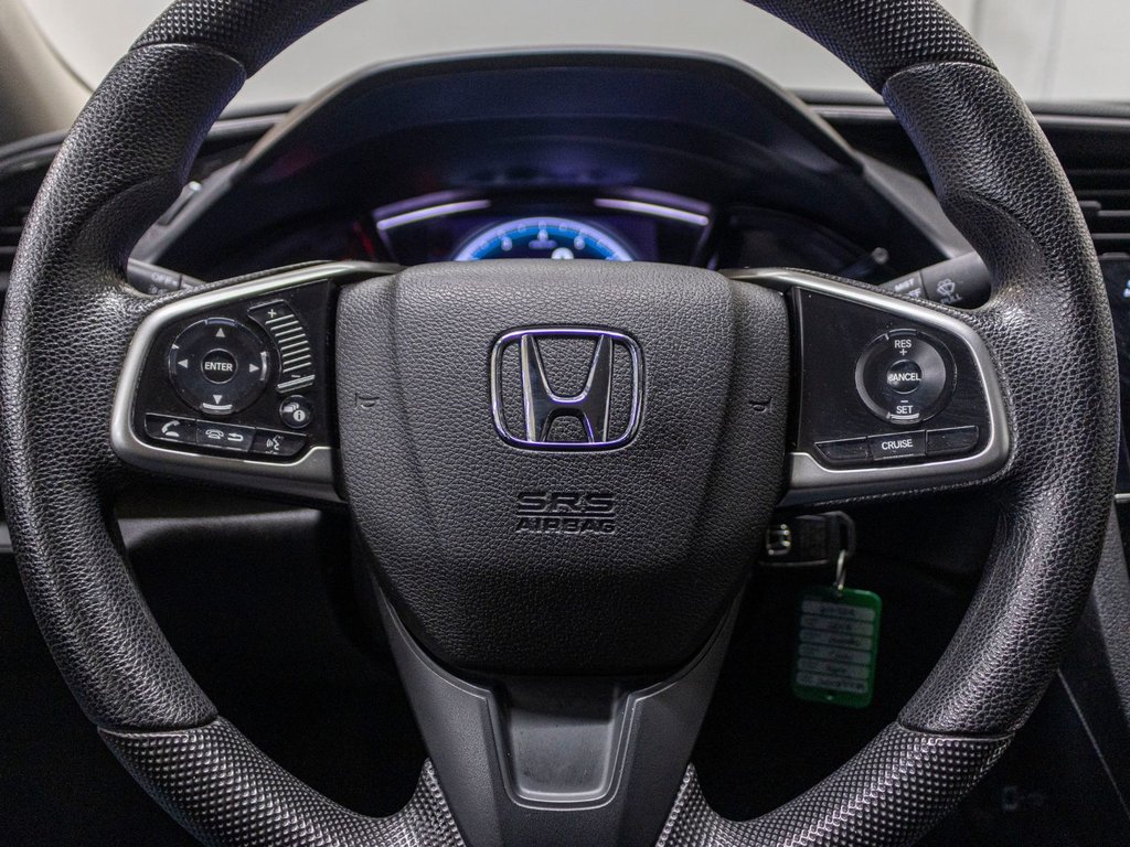 2018 Honda Civic Sedan LX, BANCS CHAUFF, CAMERA RECUL, GROUPE ELECTRIQUE in Charlemagne, Quebec - 9 - w1024h768px