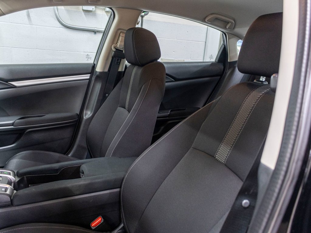 2018 Honda Civic Sedan LX, BANCS CHAUFF, CAMERA RECUL, GROUPE ELECTRIQUE in Charlemagne, Quebec - 22 - w1024h768px