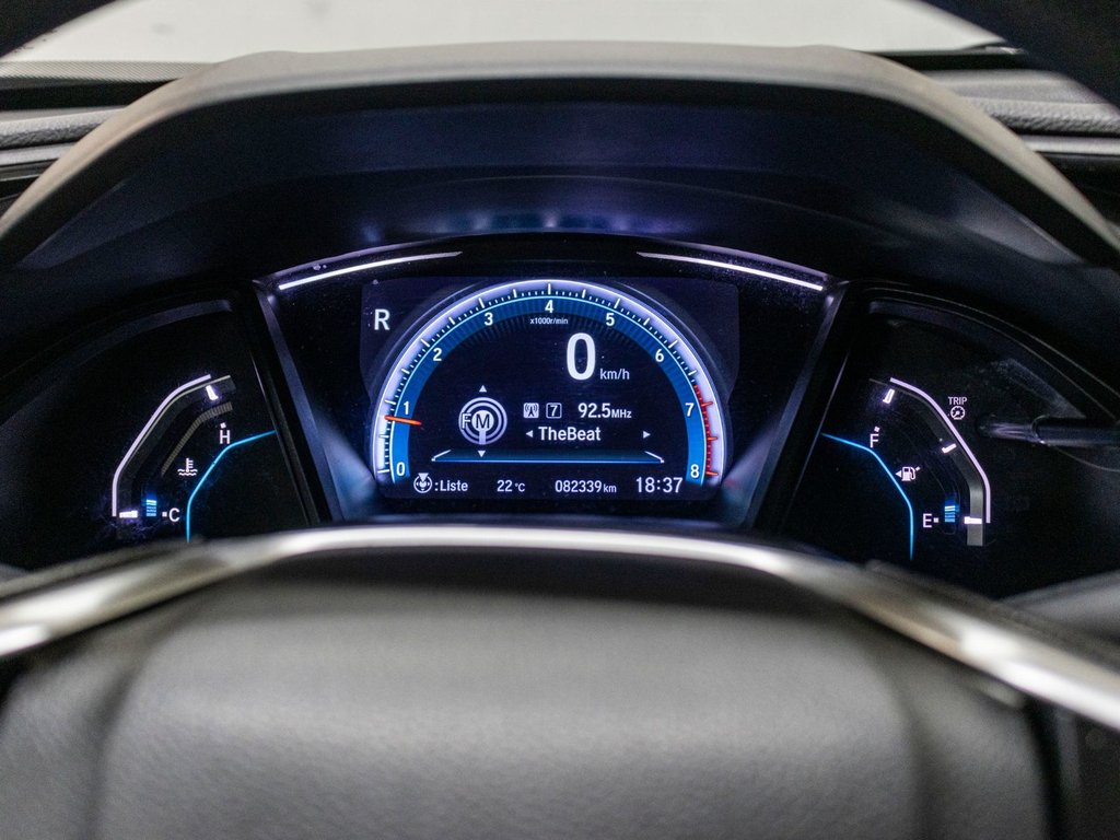 2018 Honda Civic Sedan LX, BANCS CHAUFF, CAMERA RECUL, GROUPE ELECTRIQUE in Charlemagne, Quebec - 15 - w1024h768px