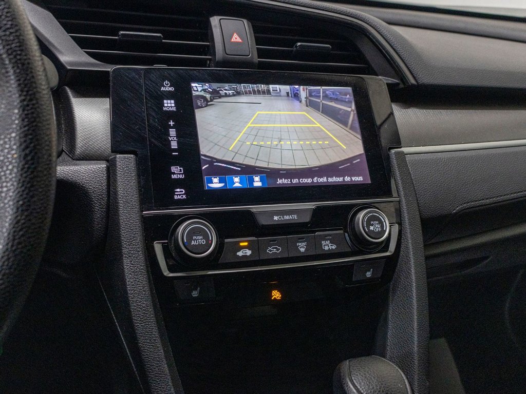 2018 Honda Civic Sedan LX, BANCS CHAUFF, CAMERA RECUL, GROUPE ELECTRIQUE in Charlemagne, Quebec - 14 - w1024h768px