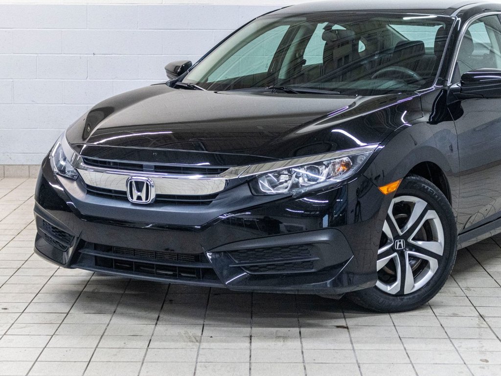 2018 Honda Civic Sedan LX, BANCS CHAUFF, CAMERA RECUL, GROUPE ELECTRIQUE in Charlemagne, Quebec - 29 - w1024h768px