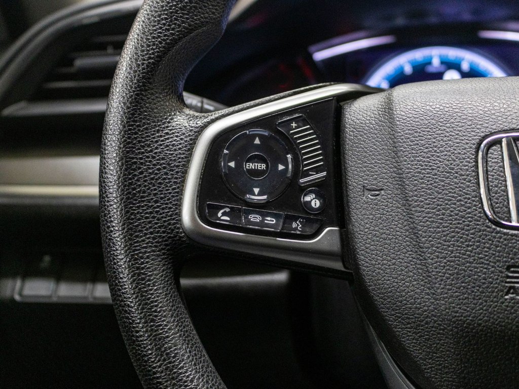 2018 Honda Civic Sedan LX, BANCS CHAUFF, CAMERA RECUL, GROUPE ELECTRIQUE in Charlemagne, Quebec - 10 - w1024h768px