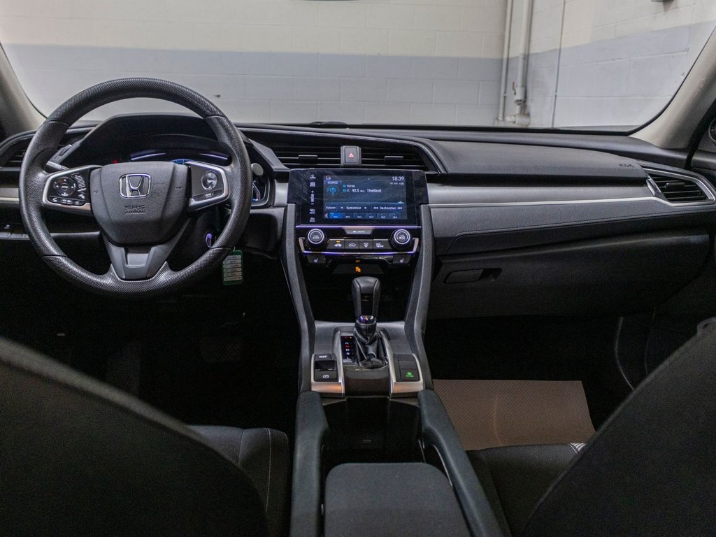 2018 Honda Civic Sedan LX, BANCS CHAUFF, CAMERA RECUL, GROUPE ELECTRIQUE in Charlemagne, Quebec - 19 - w1024h768px