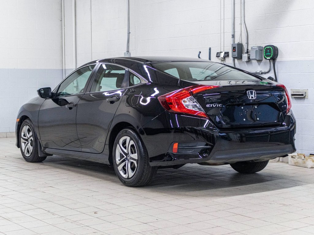 2018 Honda Civic Sedan LX, BANCS CHAUFF, CAMERA RECUL, GROUPE ELECTRIQUE in Charlemagne, Quebec - 4 - w1024h768px