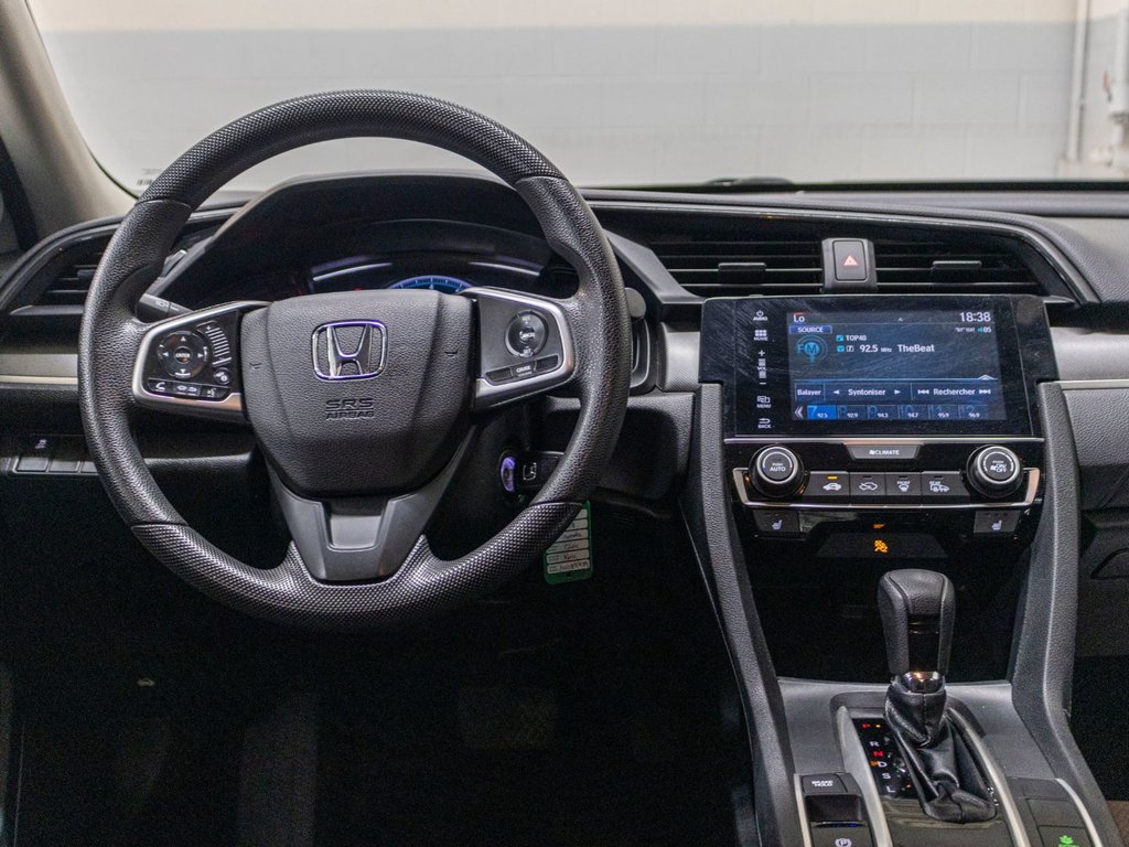 2018 Honda Civic Sedan LX, BANCS CHAUFF, CAMERA RECUL, GROUPE ELECTRIQUE in Charlemagne, Quebec - 7 - w1024h768px