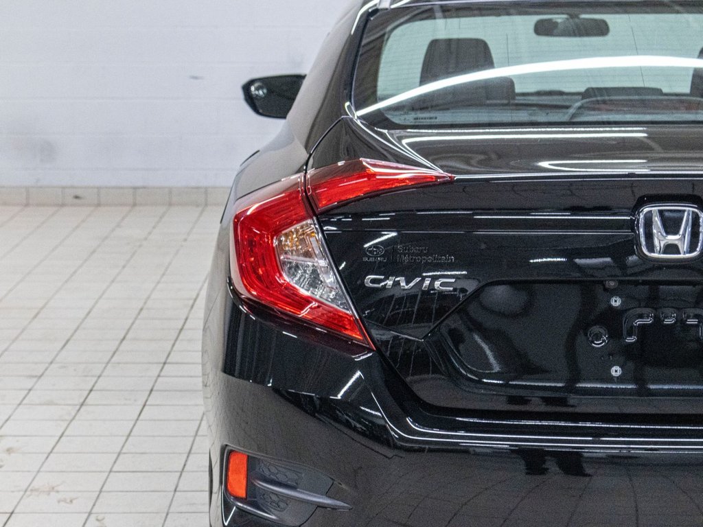 2018 Honda Civic Sedan LX, BANCS CHAUFF, CAMERA RECUL, GROUPE ELECTRIQUE in Charlemagne, Quebec - 27 - w1024h768px