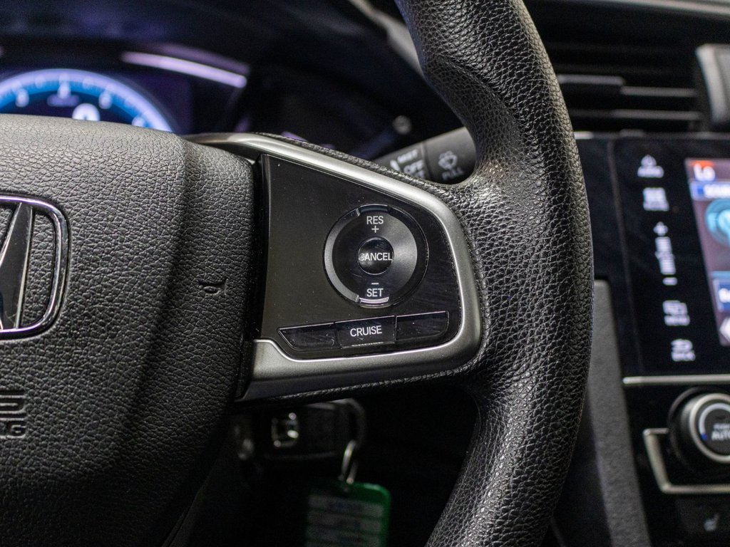 2018 Honda Civic Sedan LX, BANCS CHAUFF, CAMERA RECUL, GROUPE ELECTRIQUE in Charlemagne, Quebec - 11 - w1024h768px