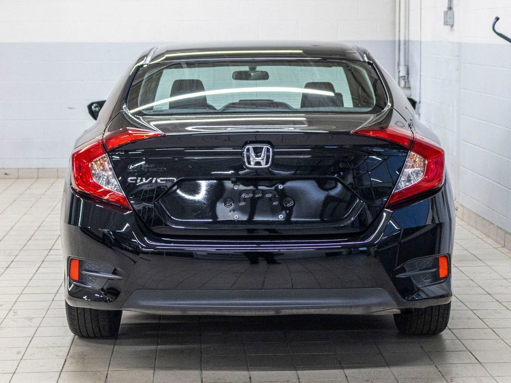 2018 Honda Civic Sedan LX, BANCS CHAUFF, CAMERA RECUL, GROUPE ELECTRIQUE in Charlemagne, Quebec - 5 - w1024h768px