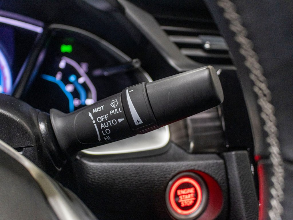 Honda Civic Sedan TOURING, TOIT, CUIR, BANCS CHAUFF, CAM REC, BAS KM 2019 à Saint-Jérôme, Québec - 19 - w1024h768px