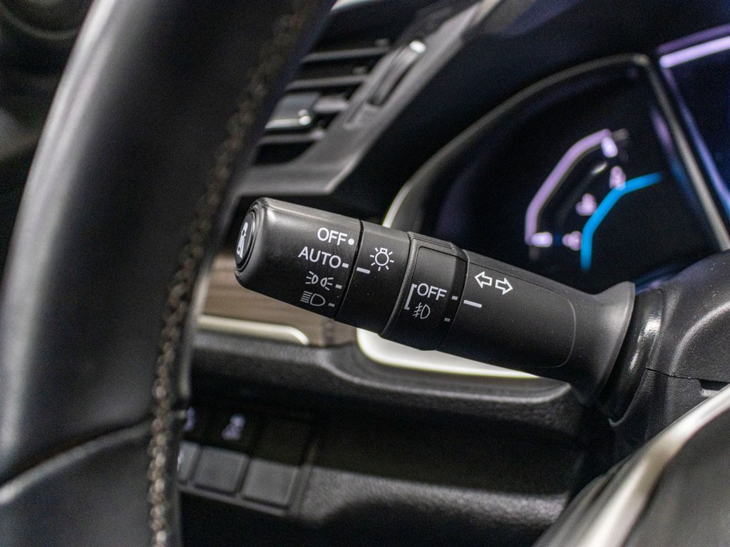 Honda Civic Sedan TOURING, TOIT, CUIR, BANCS CHAUFF, CAM REC, BAS KM 2019 à Saint-Jérôme, Québec - 18 - w1024h768px