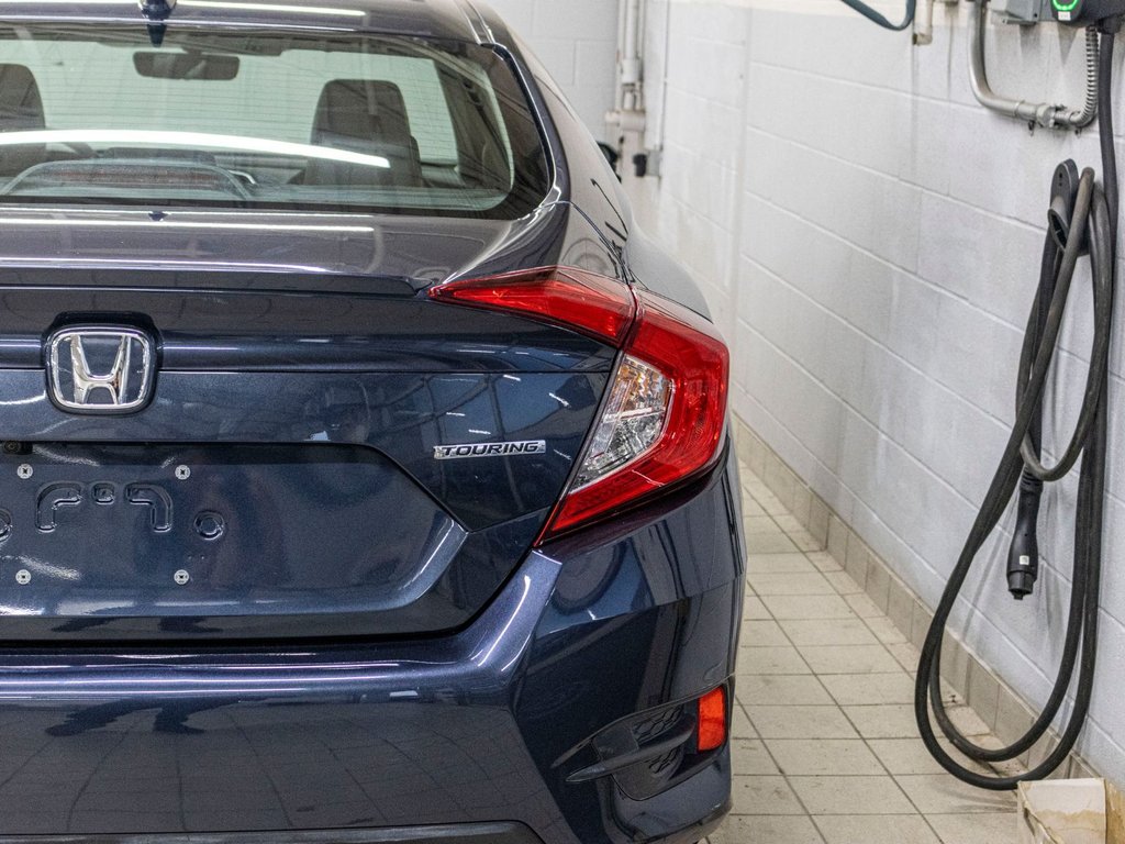 Honda Civic Sedan TOURING, TOIT, CUIR, BANCS CHAUFF, CAM REC, BAS KM 2019 à Saint-Jérôme, Québec - 31 - w1024h768px