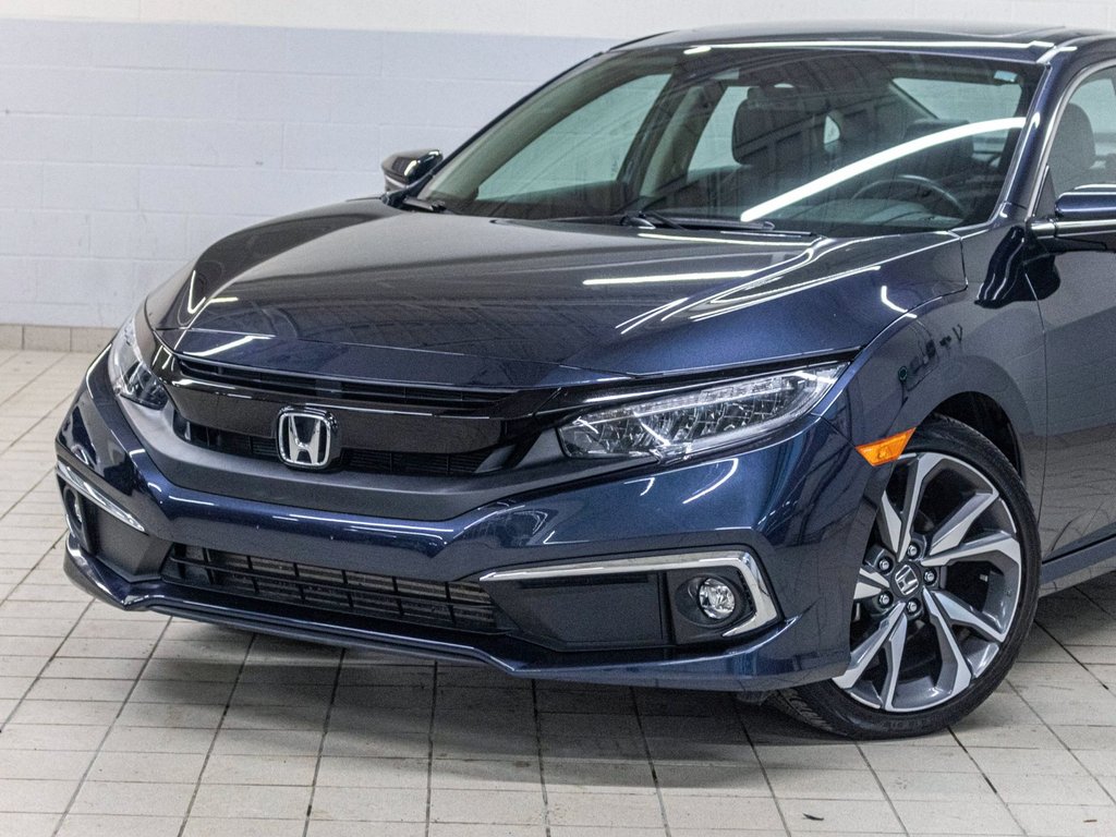 Honda Civic Sedan TOURING, TOIT, CUIR, BANCS CHAUFF, CAM REC, BAS KM 2019 à Saint-Jérôme, Québec - 32 - w1024h768px