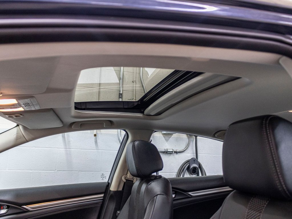 Honda Civic Sedan TOURING, TOIT, CUIR, BANCS CHAUFF, CAM REC, BAS KM 2019 à Saint-Jérôme, Québec - 25 - w1024h768px