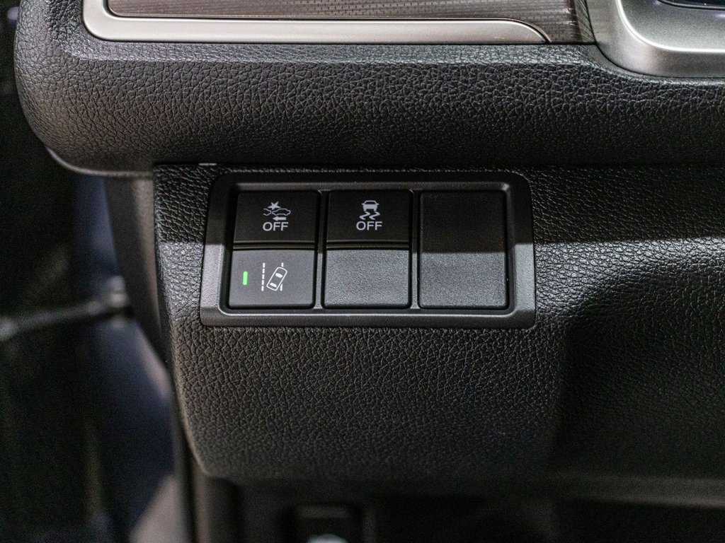 Honda Civic Sedan TOURING, TOIT, CUIR, BANCS CHAUFF, CAM REC, BAS KM 2019 à Saint-Jérôme, Québec - 20 - w1024h768px