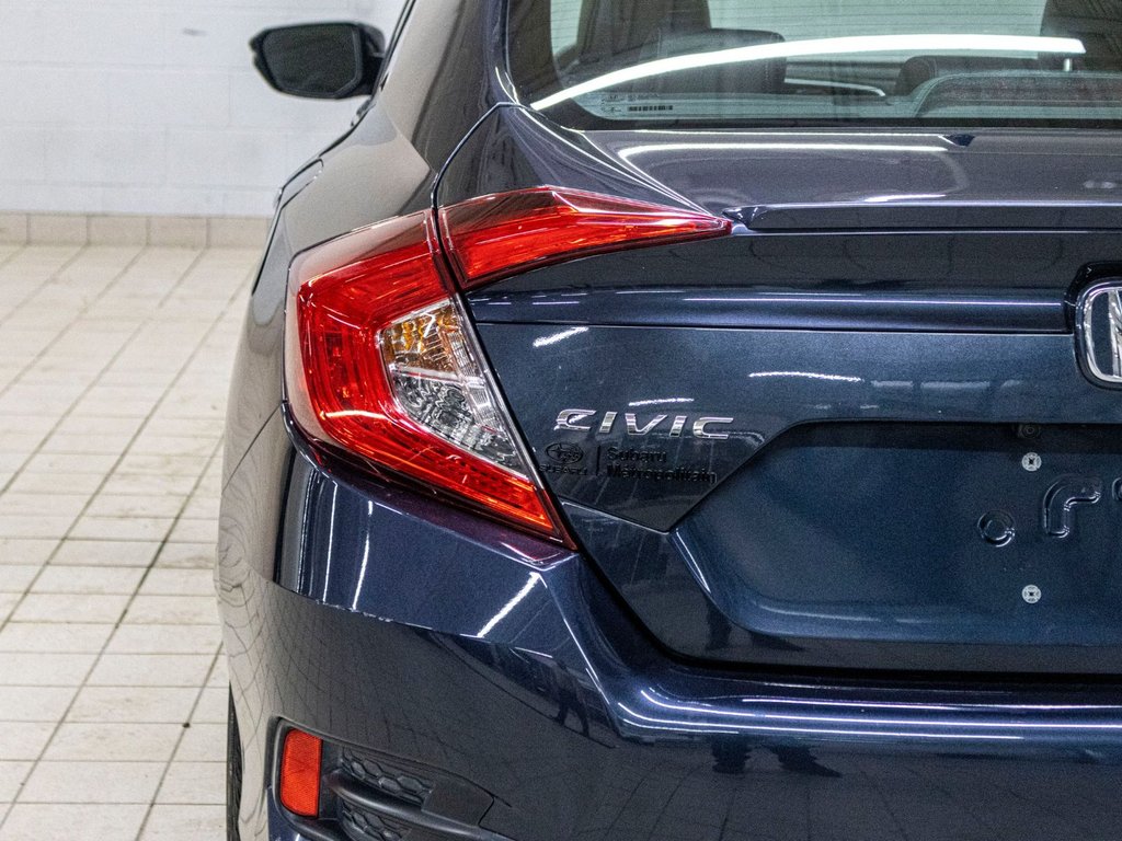 Honda Civic Sedan TOURING, TOIT, CUIR, BANCS CHAUFF, CAM REC, BAS KM 2019 à Saint-Jérôme, Québec - 30 - w1024h768px