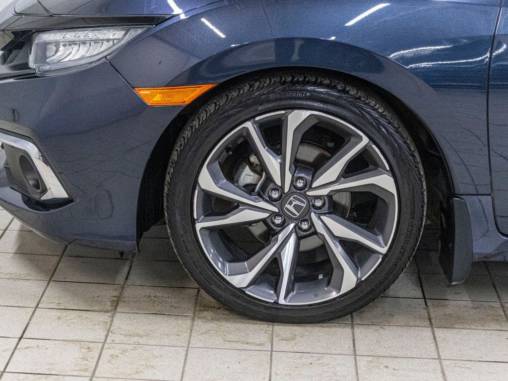 Honda Civic Sedan TOURING, TOIT, CUIR, BANCS CHAUFF, CAM REC, BAS KM 2019 à Saint-Jérôme, Québec - 33 - w1024h768px