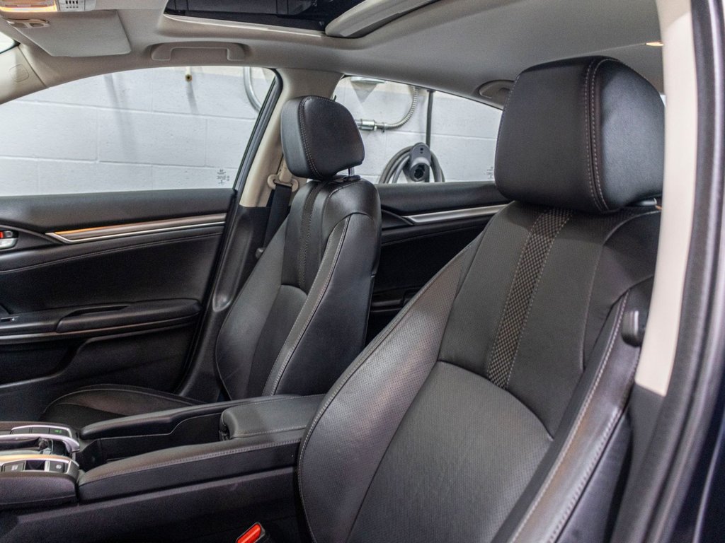 Honda Civic Sedan TOURING, TOIT, CUIR, BANCS CHAUFF, CAM REC, BAS KM 2019 à Saint-Jérôme, Québec - 24 - w1024h768px